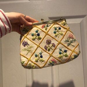 Vintage clutch
